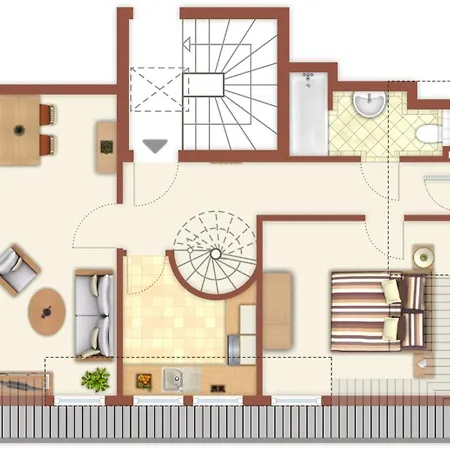 Apartamento Horizont Rostock